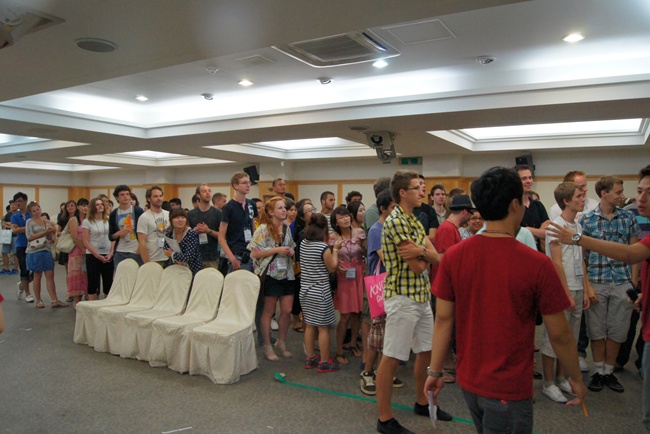 Welcome party for exchange students 관련 이미지입니다