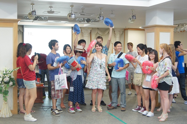 Welcome party for exchange students 관련 이미지입니다