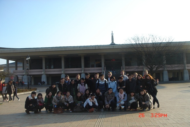Tour to Gyeongju with Fall 2011 exchange students 관련 이미지입니다