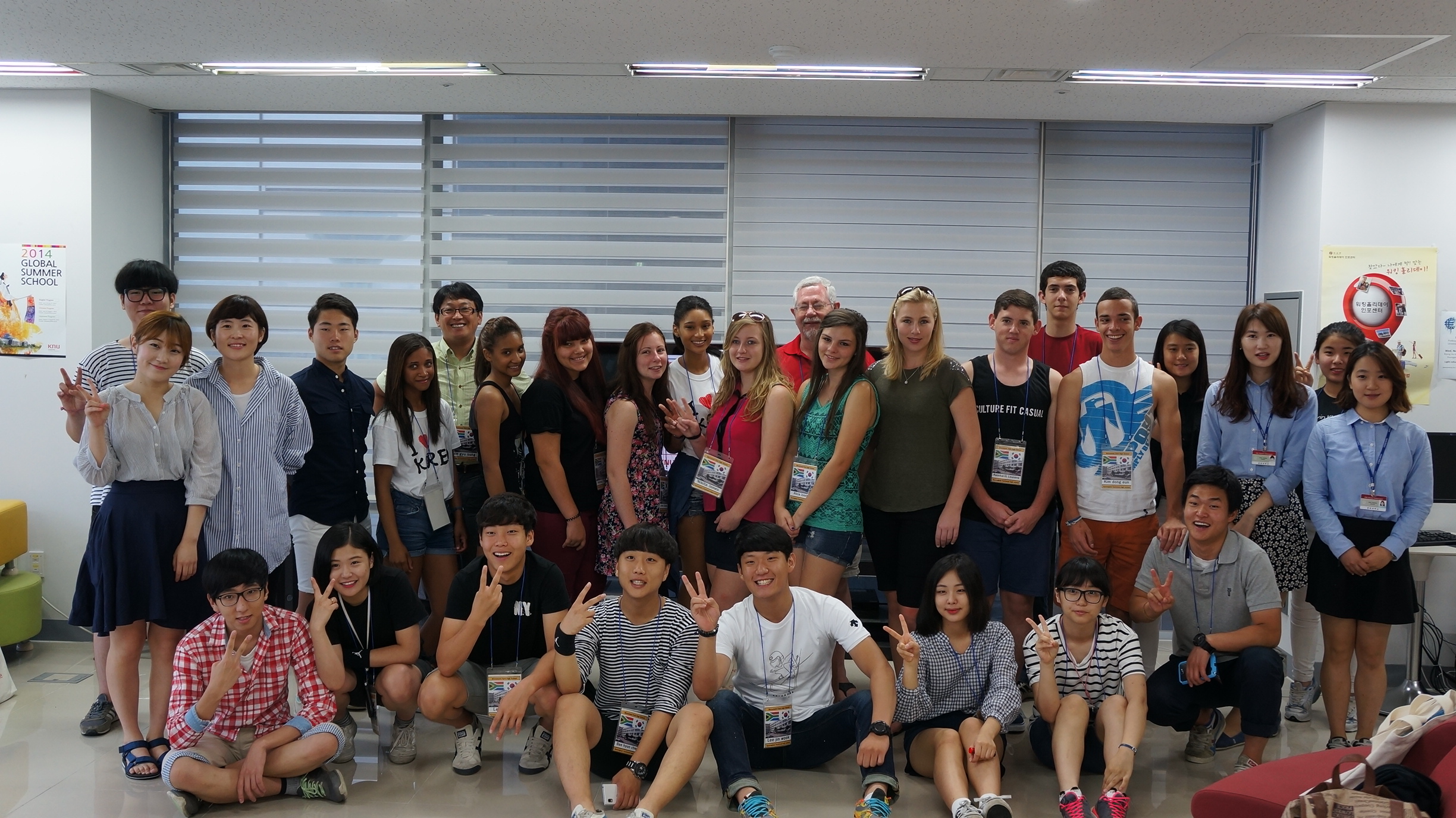 Visit from the Monument Park High School in the Republic of South Africa 관련 이미지입니다