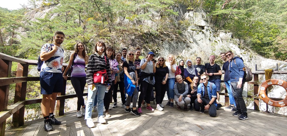 2019 Fall Cultural Excursion to Chungsong 관련 이미지입니다