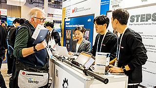 RIS Electronic Information Devices Group Operates Joint Booth at CES 2024, Conducts Export Consultations Worth $75 Million USD 관련이미지