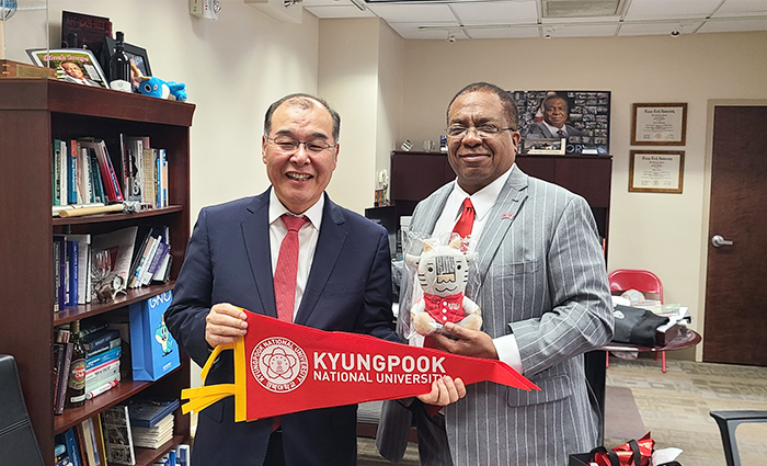 Kyungpook National University (KNU) Aims to Expand Student Exchanges with Prestigious American Universities in the Semiconductor Field 관련이미지