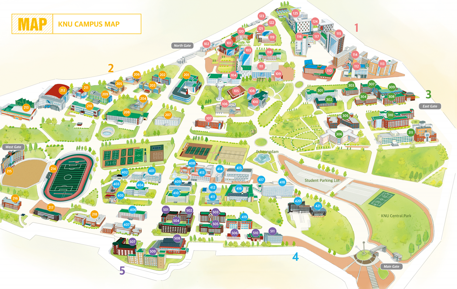 Сеульский национальный университет карта