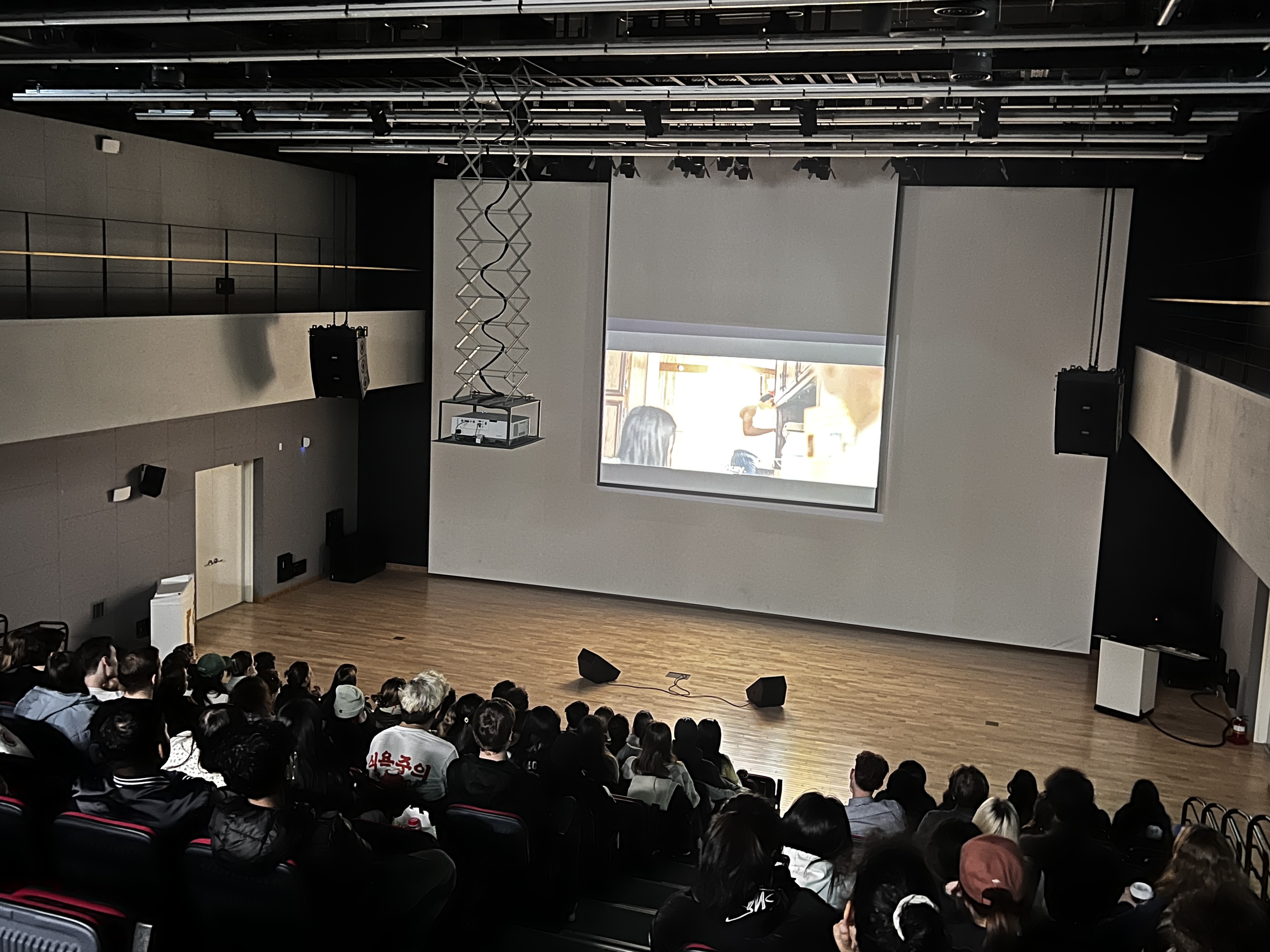 Fall 2024 Movie night for KNU International exchange and double degree students 관련 이미지입니다